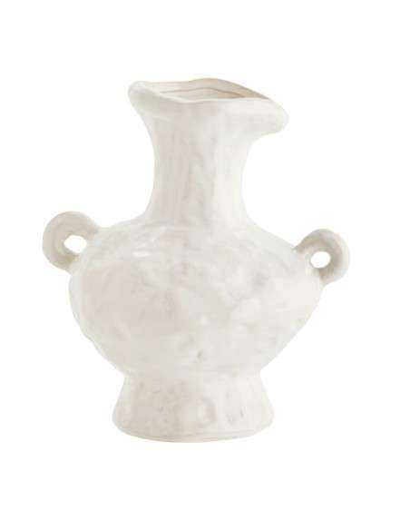 Vaso bianco in gres FPK24032-W