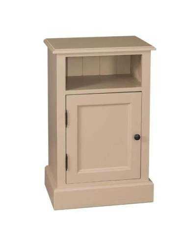 Comodino colorato legno