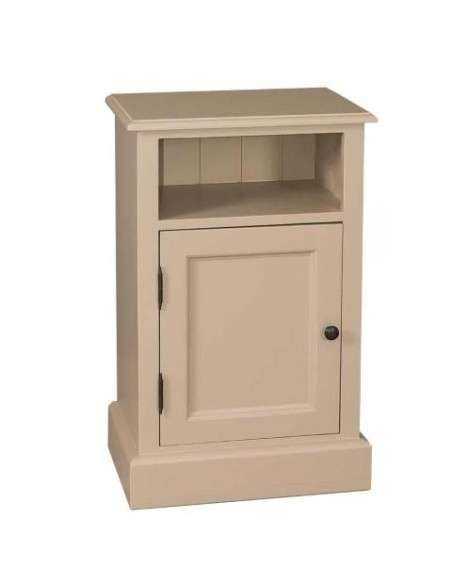 Comodino colorato legno