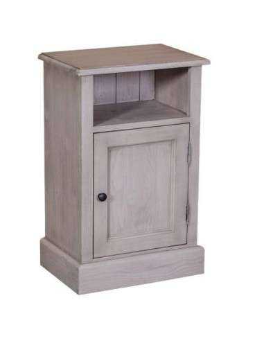 Comodino colorato legno