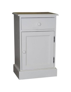 Comodino colorato legno con cassetto MS124