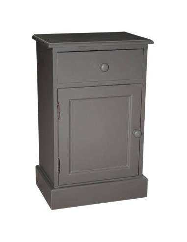 Comodino colorato legno con cassetto MS124