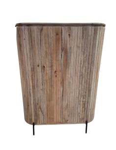 Credenza due ante legno di mango - stipo Grenelle