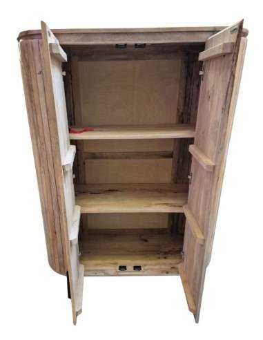 Credenza due ante legno di mango - stipo Grenelle