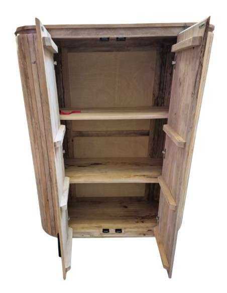 Credenza due ante legno di mango - stipo Grenelle
