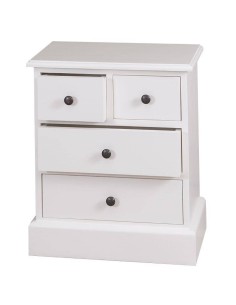 Comodino cinque cassetti colorato legno MS123 2