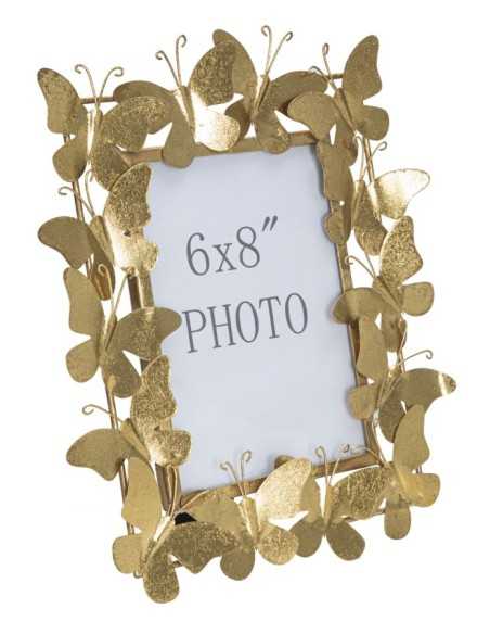 CORNICE BUTTERFLY GLAM CM 28X11,5X30,5 (MISURA INTERNA CM 15X20) - 0372030003