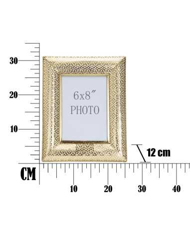 CORNICE GLAM HOLES CM 25X12X31 (MISURA INTERNA CM 15X20) - 0372040003