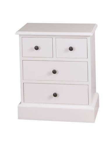 Comodino cinque cassetti colorato legno MS123