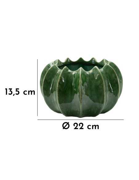 CACHEPOT CACTUS CM Ø 22X13,5 - 0421400003