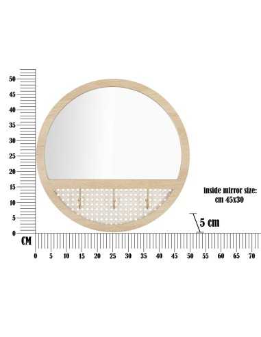 SPECCHIO FUJI CM Ø 50X5 - 0660770000