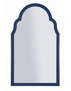 SPECCHIO DA MURO TANGERI BLU CM 47X1X80 (MISURA SPECCHIO CM 41X74) - 06614700B3