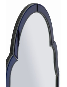 SPECCHIO DA MURO TANGERI BLU CM 47X1X80 (MISURA SPECCHIO CM 41X74) - 06614700B3 2