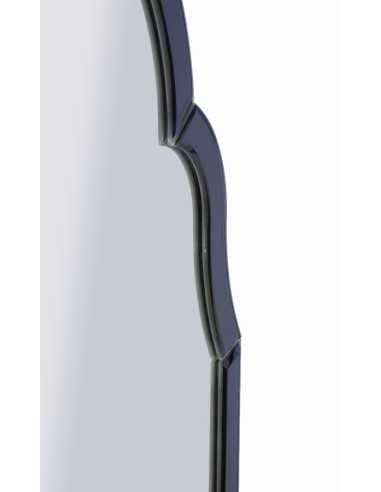SPECCHIO DA MURO TANGERI BLU CM 47X1X80 (MISURA SPECCHIO CM 41X74) - 06614700B3