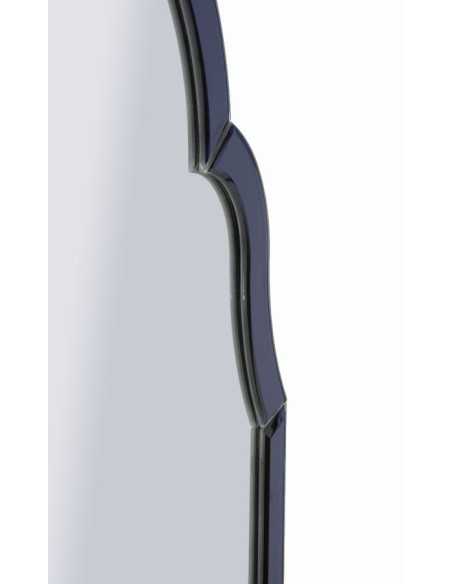 SPECCHIO DA MURO TANGERI BLU CM 47X1X80 (MISURA SPECCHIO CM 41X74) - 06614700B3