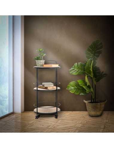 CARRELLO AREX CM 40X41,5X82 - 1422840000