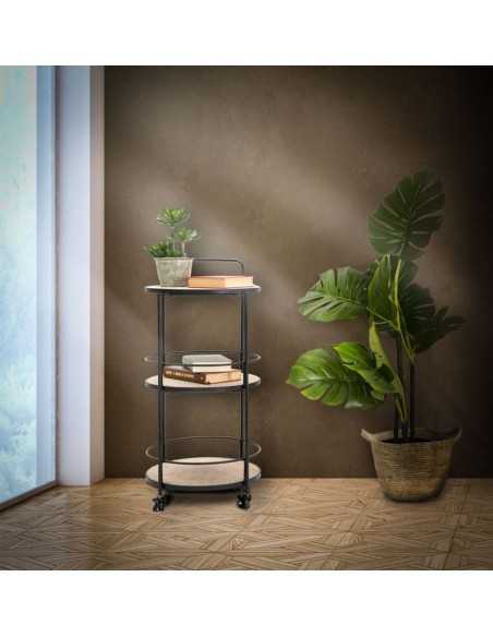 CARRELLO AREX CM 40X41,5X82 - 1422840000