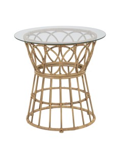 TAVOLO DA CAFFE' PANAMA CIRCLE CM Ø 50X50 - 1426770000