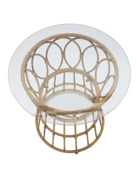 TAVOLO DA CAFFE' PANAMA CIRCLE CM Ø 50X50 - 1426770000
