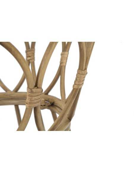 TAVOLO DA CAFFE' PANAMA CIRCLE CM Ø 50X50 - 1426770000