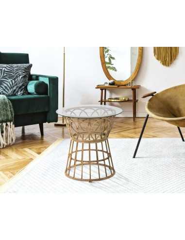 TAVOLO DA CAFFE' PANAMA CIRCLE CM Ø 50X50 - 1426770000