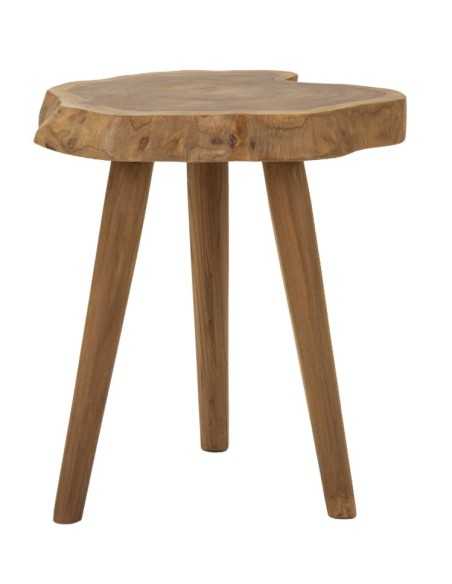 Sgabello legno di teak H45cm - 1427630000
