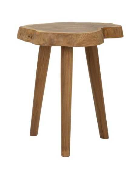 Sgabello legno di teak H45cm - 1427630000