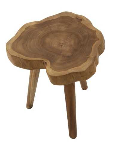 Sgabello legno di teak H45cm - 1427630000
