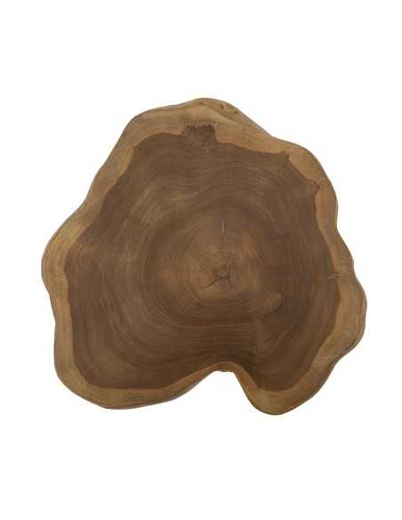 Sgabello legno di teak H45cm - 1427630000