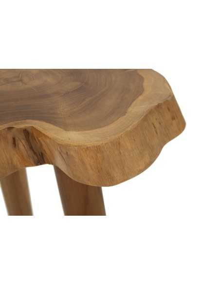 Sgabello legno di teak H45cm - 1427630000