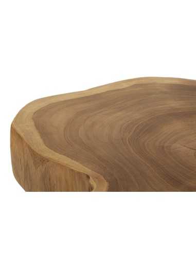 Sgabello legno di teak H45cm - 1427630000