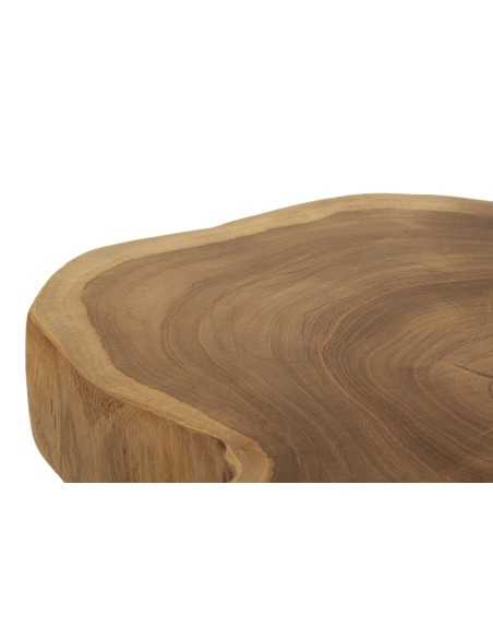 Sgabello legno di teak H45cm - 1427630000