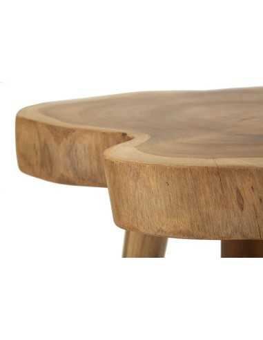 Sgabello legno di teak H45cm - 1427630000