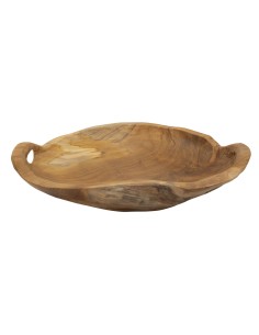 Ciotola in legno di teak svuiota tasche