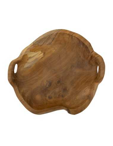 Ciotola in legno di teak svuiota tasche