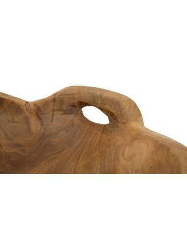 Ciotola in legno di teak svuiota tasche