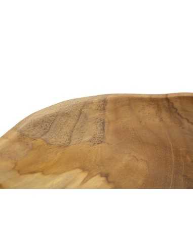 Ciotola in legno di teak svuiota tasche