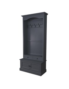 Mobile appendiabiti country legno MS536