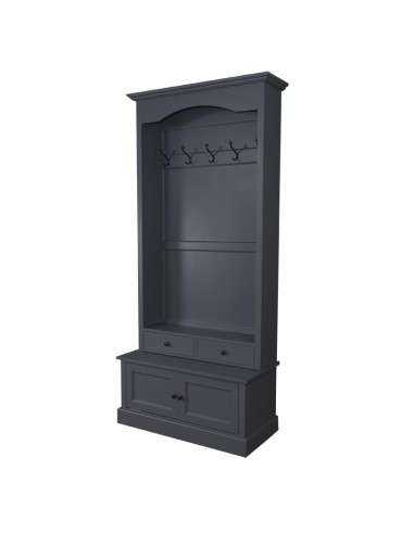 Mobile appendiabiti country legno MS536