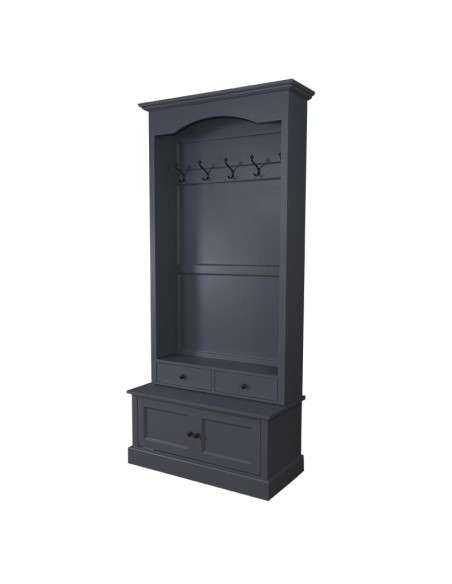 Mobile appendiabiti country legno MS536