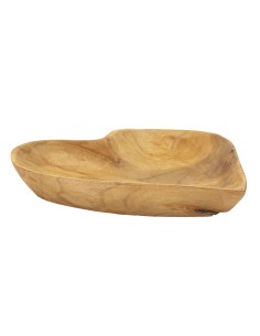 Ciotola forma cuore teak - 1607560001