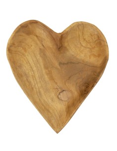 Ciotola forma cuore teak - 1607560001 2