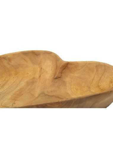 Ciotola forma cuore teak - 1607560001