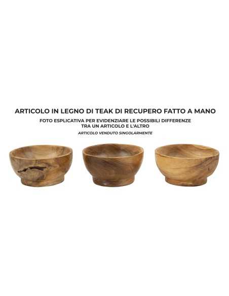 Ciotola svuota tasche in teak - 1607650000