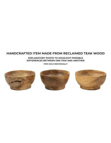 Ciotola svuota tasche in teak - 1607650000