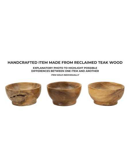 Ciotola svuota tasche in teak - 1607650000