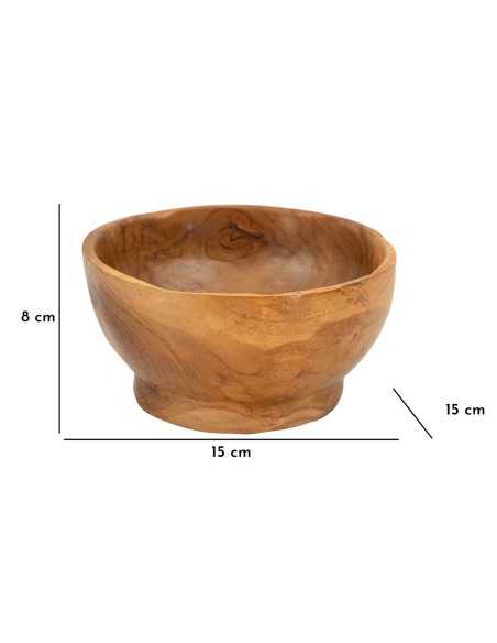 Ciotola svuota tasche in teak - 1607650000