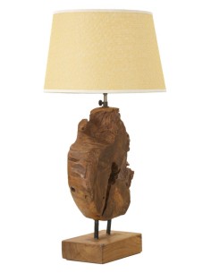 LAMPADA TEAK DA TAVOLO KEPALA CM Ø 35X69 - 171248000N 2