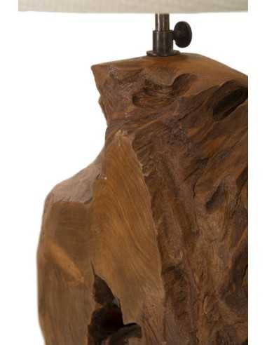 LAMPADA TEAK DA TAVOLO KEPALA CM Ø 35X69 - 171248000N