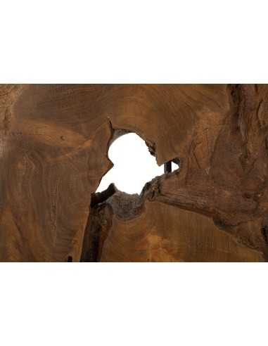 LAMPADA TEAK DA TAVOLO KEPALA CM Ø 35X69 - 171248000N